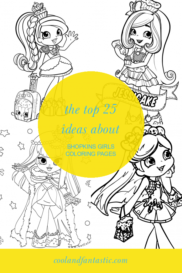 shopkins coloring pages shoppies